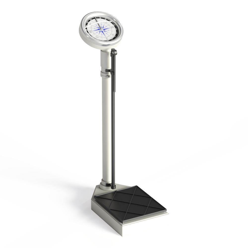 體重秤和醫(yī)用秤：推進健康醫(yī)療的新關鍵(圖1)